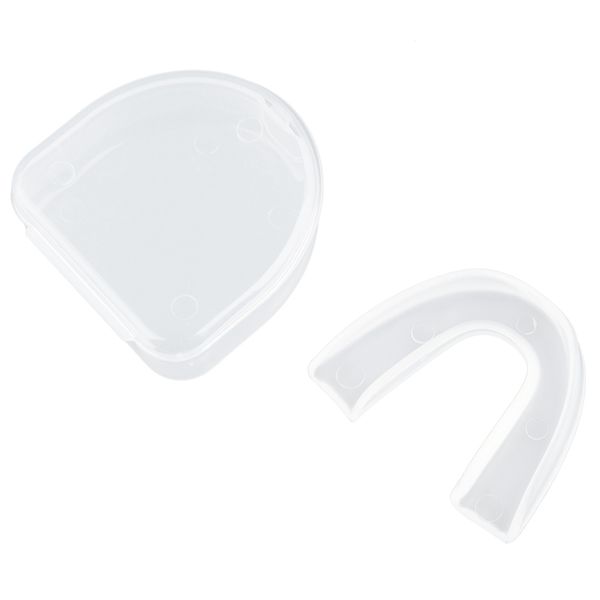 

elbow & knee pads clear resin mouthguard for hockey, rugby ball, martial arts, boxing, lacrosse sports, Black;gray