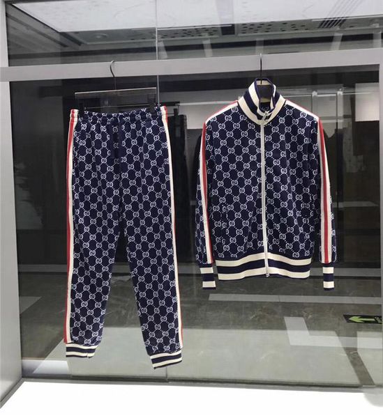 

2019 medusa sportswear мужская полная молния мужской спортивный костюм мужская толстовка набор и брюки medusa sportswear, Gray