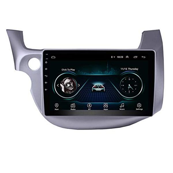 

car gps radio 10.1 inch android 9.0 for 2007-2013 honda fit multimedia player support carplay digital tv dvr rearview camera