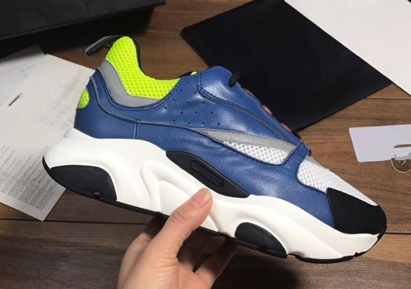 

2019 new b22 men's sports shoes casual shoes fashion ladies french designer brand casual shoes m189604, Black