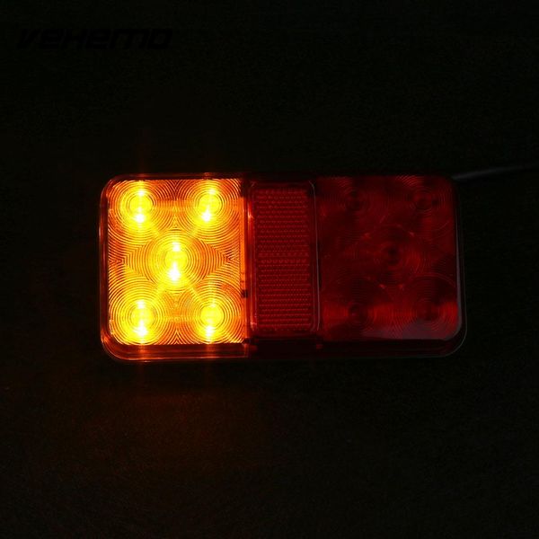 

12v 10 led car* trailer rear tail light sindicator turn signal lamp
