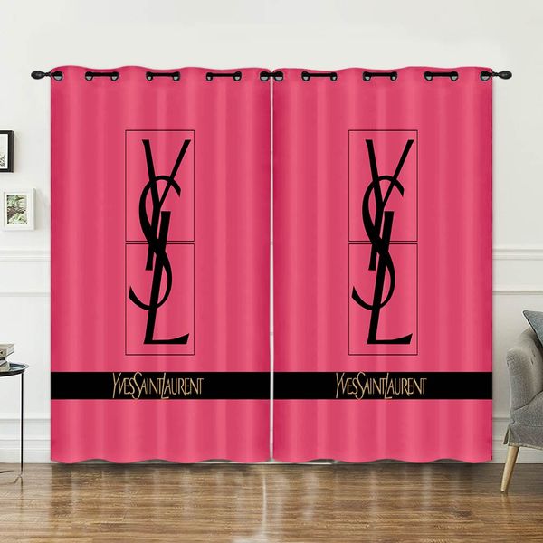 

black white letter curtain 2019 new style fashion bedroom window treatments shade curtain valance for men and women