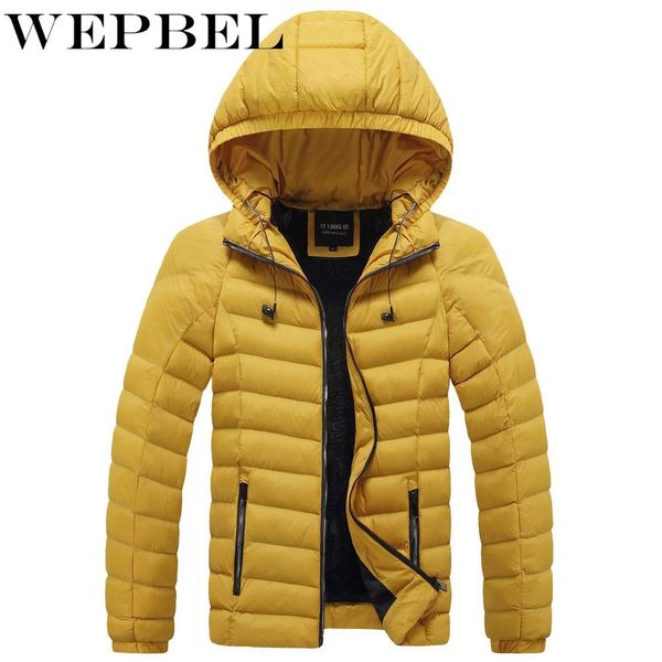 

wepbel plus size women's winter coat fashion thicken warm puffer jacket, Black