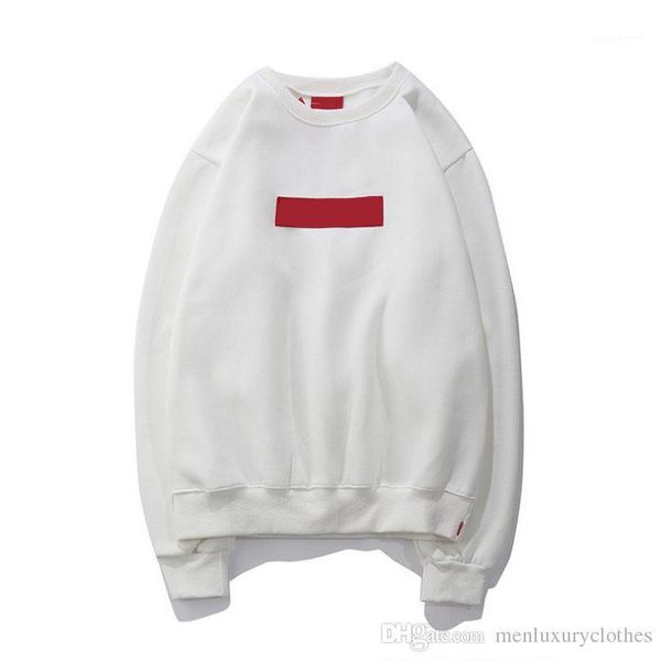 

о-образным вырезом вышивка дизайнер толстовки пуловеры подросток мужчины хип-хоп хай-стрит толстовки, Black