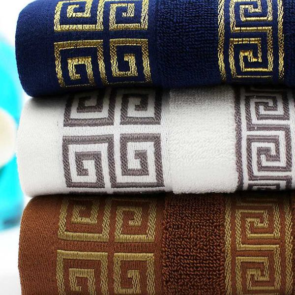

35x75cm 1pc soft cotton towel beach towel luxury handmade plate men and women basic towels