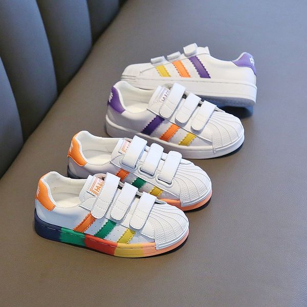 

2020 men women sneakers children's shoes children's shoes children casual sneakers shell-toe in the big fashionable, Black