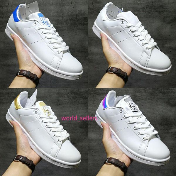 

raf simons smith stan smiths spring copper white pink black fashion man outdoor shoes leather brand woman man shoes flats sneakers