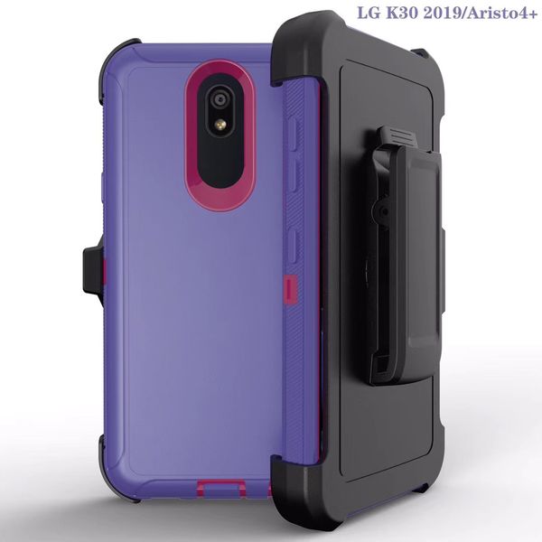 

Для LG Бегство Plus K10 K30 2019 2018 CV3 Stylo 4 V50 V40 Hybrid Тяжелый случай защиты Обязанность проти