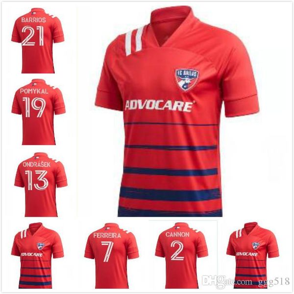 

2020 2021 mls fc ondrasek hedges soccer jersey away white 20 21 hedges gruezo acosta ondrasek pomykal cannon football shirts quality, Black;yellow