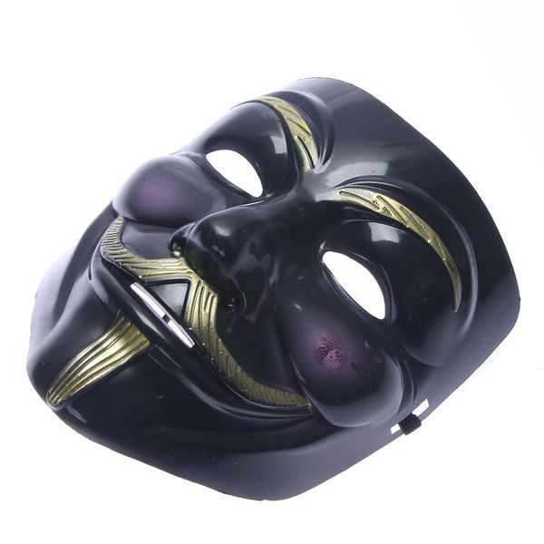

halloween masque mask anonymous guy fawkes v for vendetta mask fancy dress cosplay costume accessory