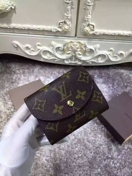 

2019 fashion women coin purse brown coin pouch key holders wallet bag bags wallets purse mini clutches exotics evening chain belt bags