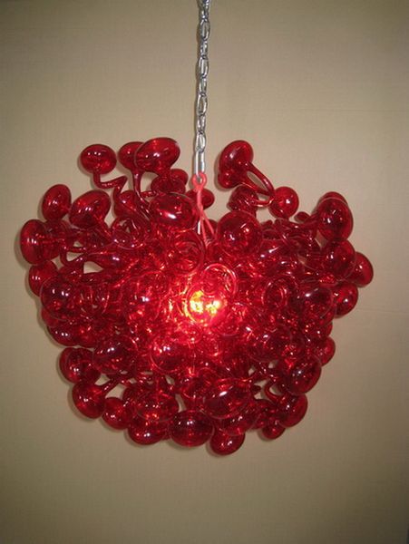 2019 New Unique Mushroom Shape Glass Craft Pendant Fairy Light Bedroom Glass Light Home Pretty Murano Chandelier From Diyglass 1005 03 Dhgate Com