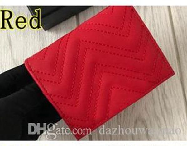 

оптовые короткие кожаные женские кошельки. кошелек с коротким кошельком для отдыха кожаная женская сумка с зажимом для денег женская сумка д, Red;black