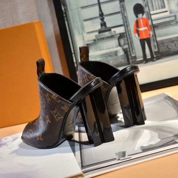 

2019l sandal designer women high heels party fashion girls dance shoes wedding shoes wedding shoes size:35-40 with box x32, Black