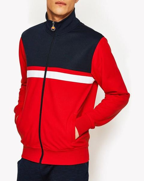 

mans designer hoodies fall thin windbreaker italy men women sportswear fabric men sports jacket fashion zipper hoodie, Black;brown