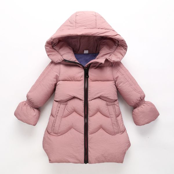 

iyeal autumn winter girls jackets and coat cotton-padded girls clothes children jackets for costume for kids outerwear, Blue;gray