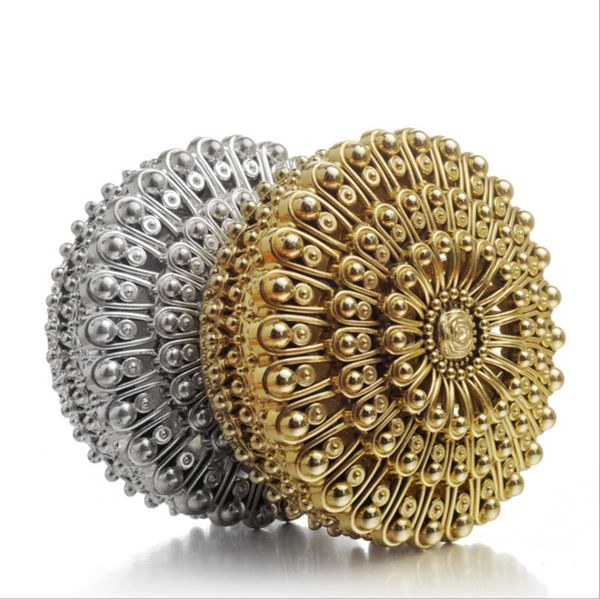 Luxury Peacock Design Round Party Favors Table Centerpieces