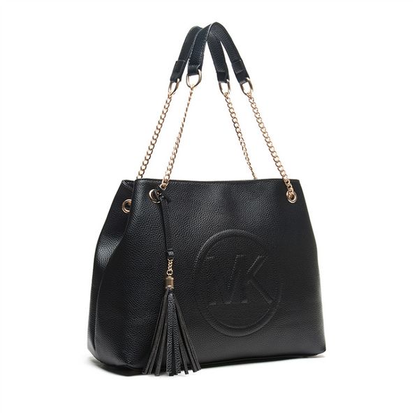 

2020 luxury brands handbags women bag backpack crossbody shoulder bags messenger bag michael kors mk, Black