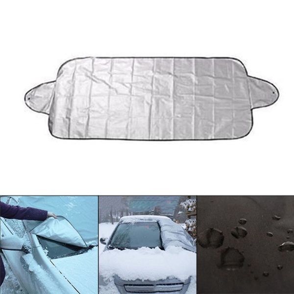 

170x110/150x70cm universal silver anti frezze frost ice snow cover winter windscreen windshield protector front windshield cover