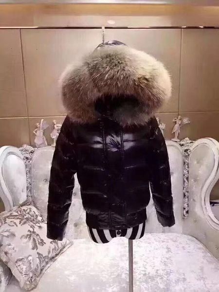 

parka clothing down jacket hooded fur women women fashion fur collar women winter jacket thicken detachable 33, Black