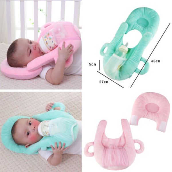 

pudcoco cute baby boy girl baby pillows lovely pillow newborn infant pad prevent flat head sleep positioner soft