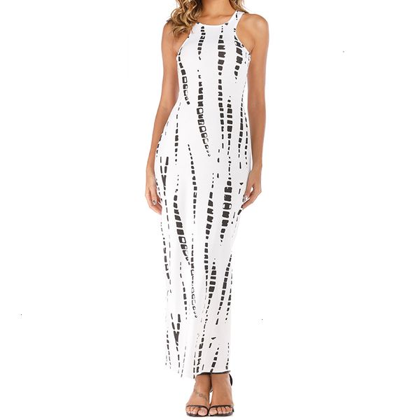 

woman clothing summer dresses summer dress cut out red white sleeveless striped print maxi dresses summer celebrity party dresses j3207, Black;gray