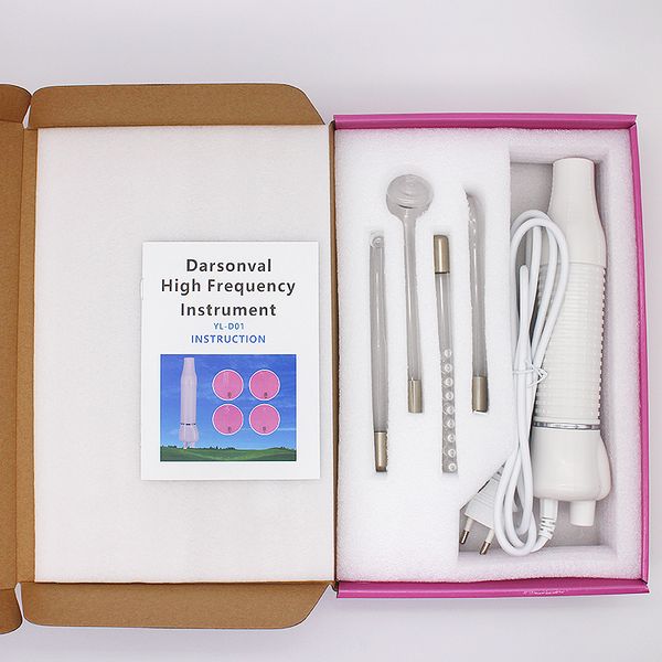 

tamax up016 portable red light purple light darsonval high frequency therapy beauty instrument for acne and hair loss treatment machine