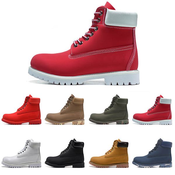 

2020 new arroval brand designer trainers for mens boots red white triple black grey green chestnut brown women outdoor slow walking boots