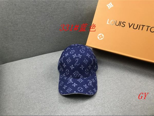 

simple fashion designers baseball cap multicolor pointed cap new bone adjustable sports cap men's drip mix and match--6, Blue;gray
