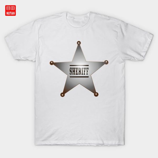 

sheriff t-shirt wanted wanted dead or alive guitar punk cowboy selling most recent western rock popular, White;black