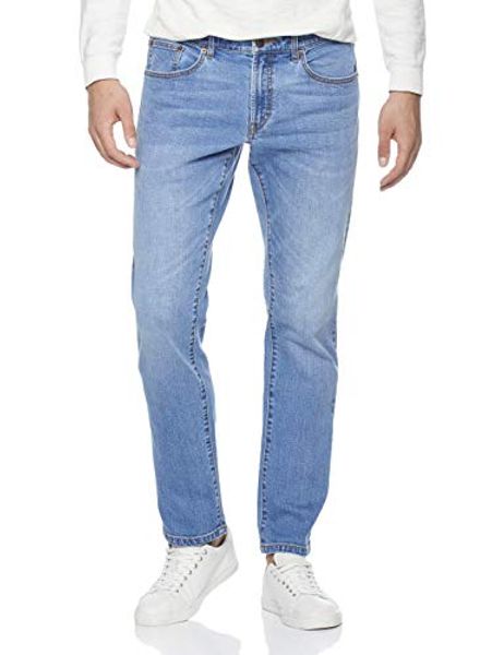 

quality durables co. men's stretch cotton slim-fit jean, Blue