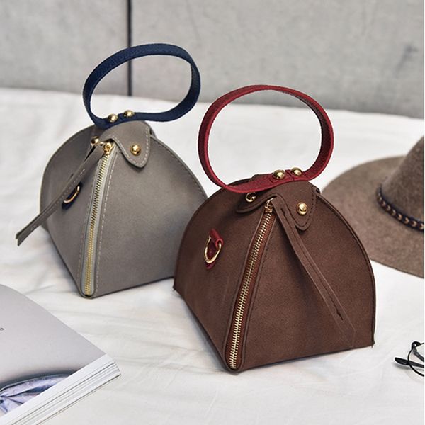 

small bags ladies 2020 bags summer new triangle dumpling women handbags women shoulder diagonal