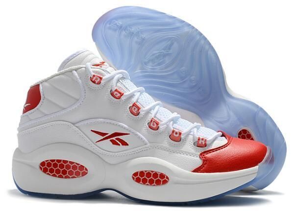 red iverson shoes