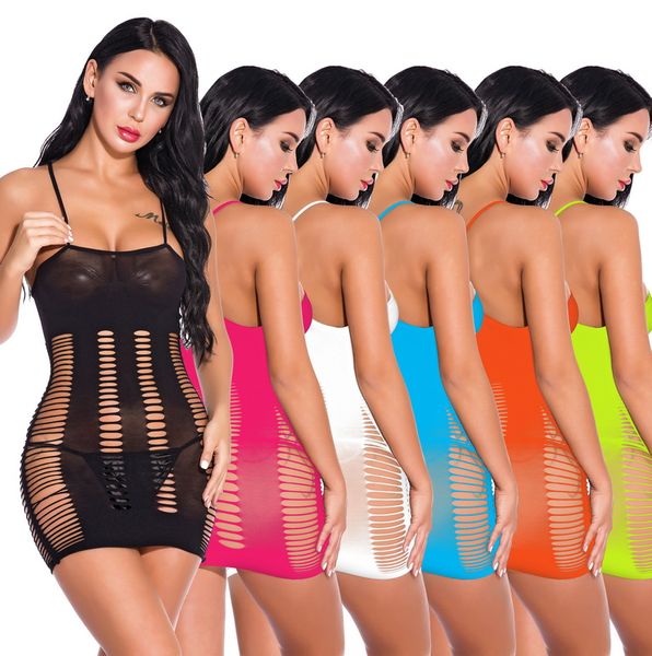 

lingerie porno costumes erotic langerie tenue femme erotique lenceria mujer transparent plus size women, Red;black