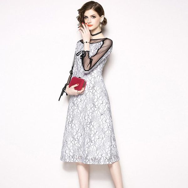 lace going out dress