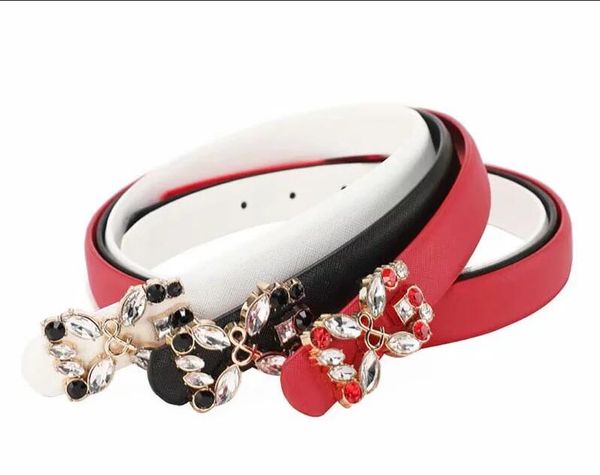 

new ladies' leather belt pu casual all-in-one korean waistband ladies' thin decorative needle korean jeans fashionable decorative, Black;brown