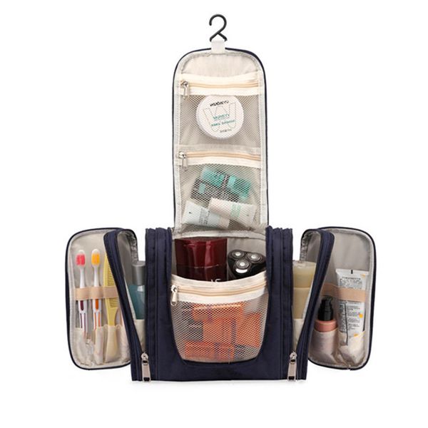 

large beautician hanging cosmetic bag organizer vanity makeup wash cases box travel necessary toiletries tools storage accessory