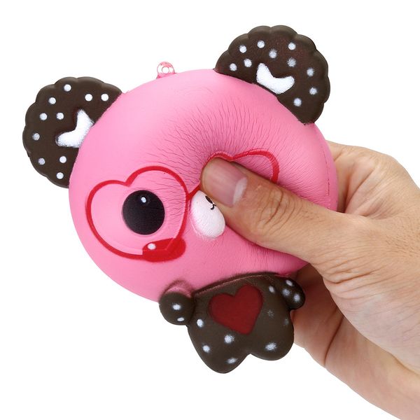 

сожмите мягкий очки медведь чайные squishies slow восходящая squeeze игрушки стресс reliever игрушки смешные подарков z0325