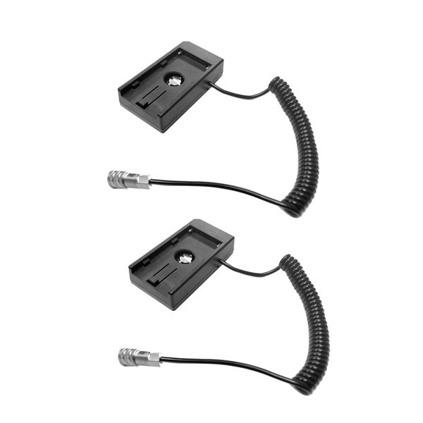 

2x refuelergy camera battery charger for np-f550 np-f750 np-f970 batteries