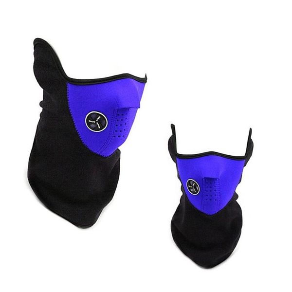 

новые поступления мужчины женщины гибкая дышащая теплая защитная маска для лица открытый лыжный велоспорт работа в зимнем защитном оборудова