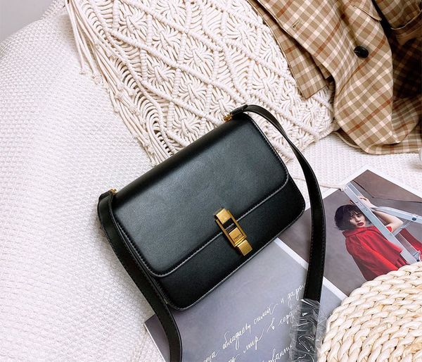 

высокое качество сумка клатчи дизайнерская марка crossbody сумки женские сумки на ремне сумки тофу, Black
