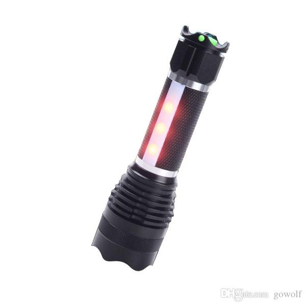 

Fla hlight climbing light o torch powerful cree xml t6 fla hlight tactical waterproof camping lamp 18650 rechargeable battery