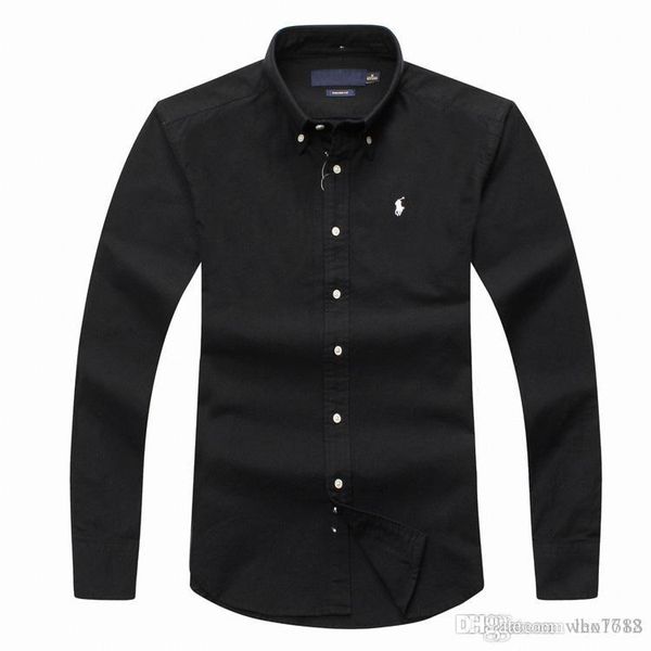 

Men 039 long leeve polo hirt autumn pring dre hirt men 039 ca ual polo mall hor e hirt fa hion ocial hirt bu ine long le