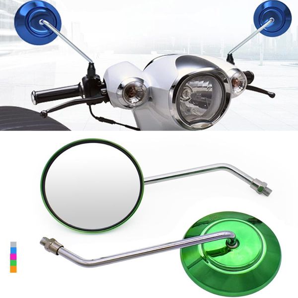 

motorcycle handle bar end mirrors round rear view mirror retroviseur moto for f850gs gs 1200 f800r f800s f800st f 800 r