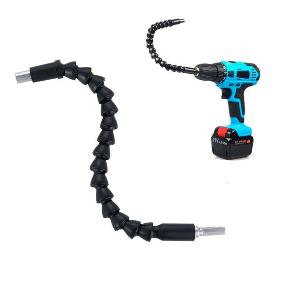 

290mm flexible hex shaft drill bits extension bit holder with magnetic connect drive shaft electric drill power tool accessories