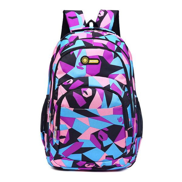 

junior high school backpacks for girls primary kids bags large capacity school bags for children boys mochila y200706