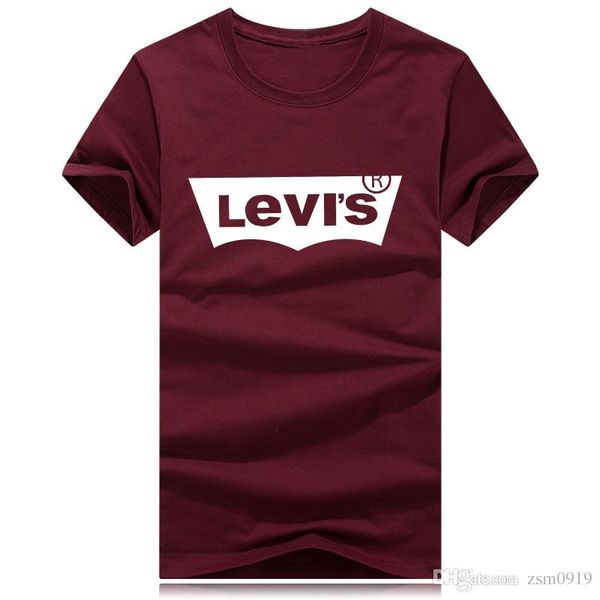 

Новые Летние Мужские Футболки Мода С Коротким рукавом Печатных Питания Co Мужской