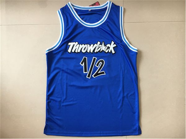 

пережиток # 1/2 l.p. хардуэй college basketball джерси - синий, Black