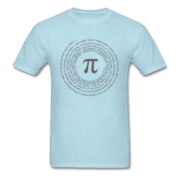 

pi math t shirt men t-shirts 2019 fashion summer fall round neck 100% cotton shirts latest design shirts print, White;black