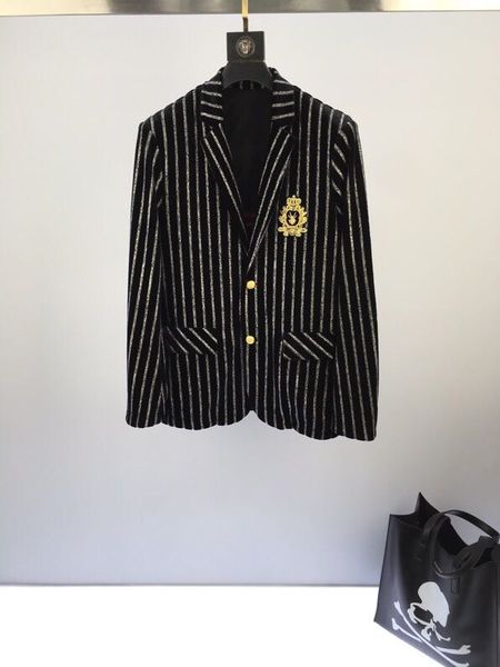 

we10207 мужская мода пальто куртки 2019 runway европейский дизайн стиль партия мужская одежда, Black;brown